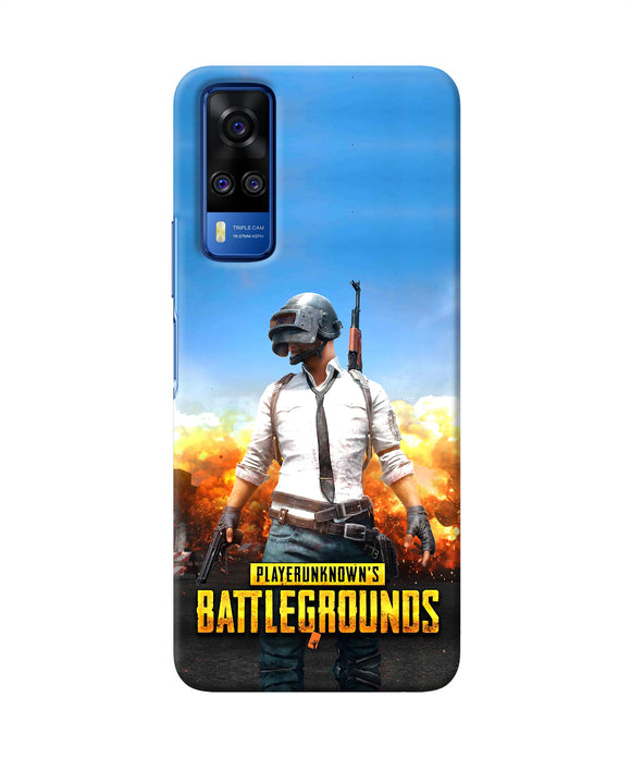 Pubg poster Vivo Y51A/Y51 2020 Back Cover