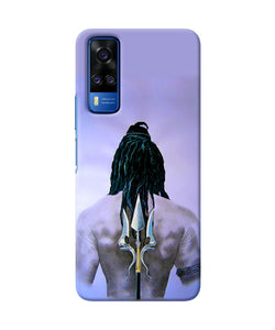 Lord shiva back Vivo Y51A/Y51 2020 Back Cover