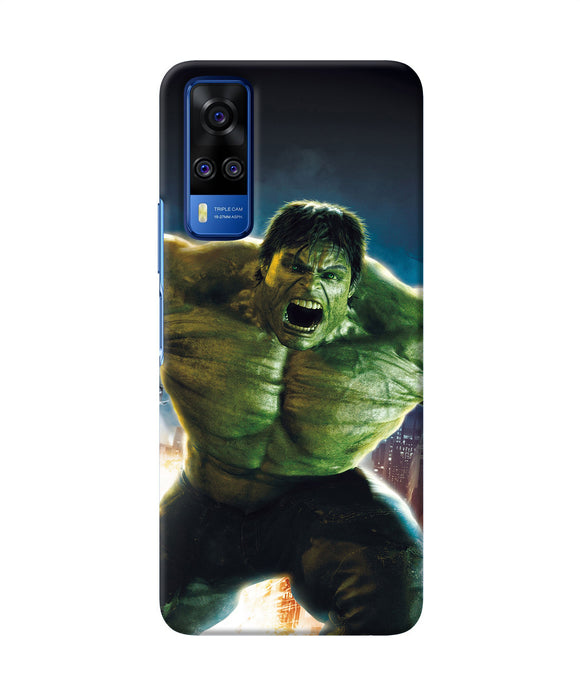 Hulk super hero Vivo Y51A/Y51 2020 Back Cover