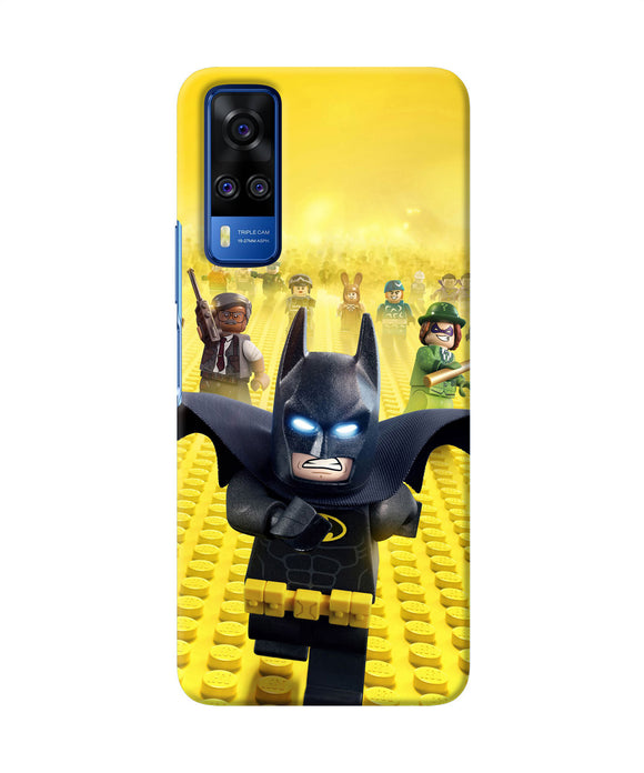 Mini batman game Vivo Y51A/Y51 2020 Back Cover