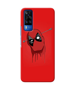 Funny deadpool Vivo Y51A/Y51 2020 Back Cover