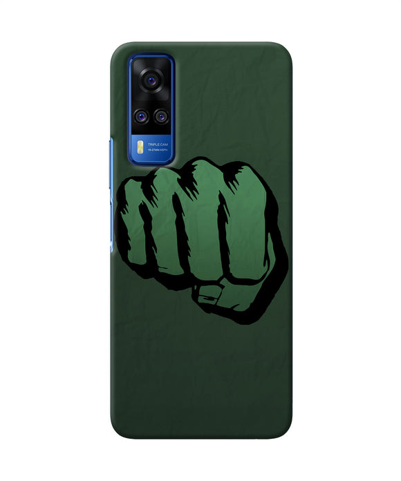 Hulk smash logo Vivo Y51A/Y51 2020 Back Cover