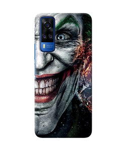 Joker half face Vivo Y51A/Y51 2020 Back Cover