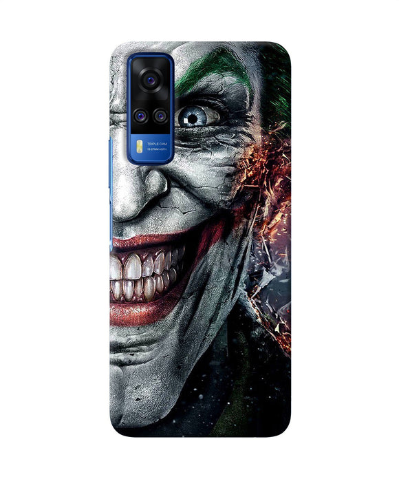 Joker half face Vivo Y51A/Y51 2020 Back Cover