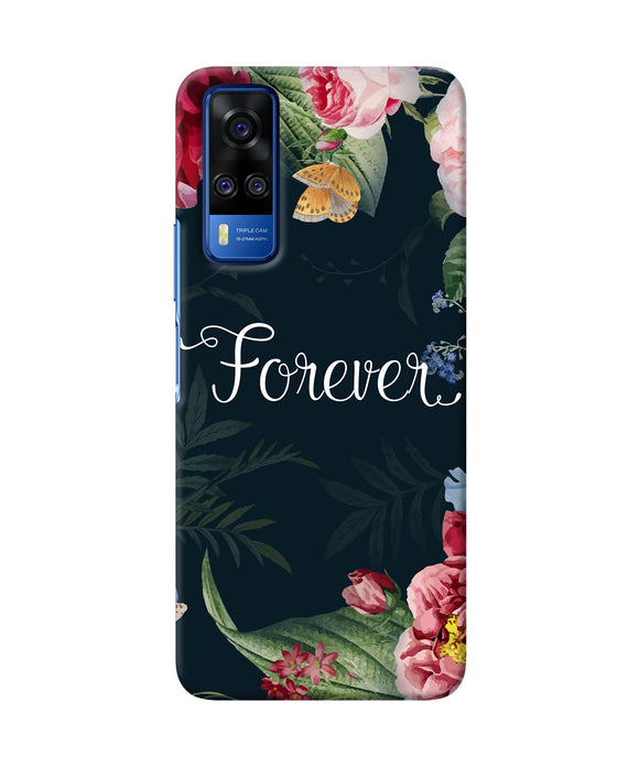 Forever flower Vivo Y51A/Y51 2020 Back Cover