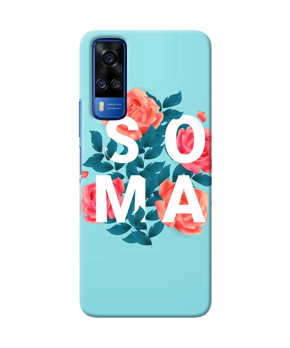 Soul mate one Vivo Y51A/Y51 2020 Back Cover