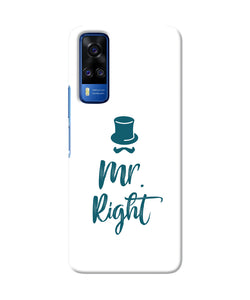 My right Vivo Y51A/Y51 2020 Back Cover