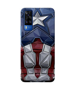 Captain suit Vivo Y51A/Y51 2020 Back Cover