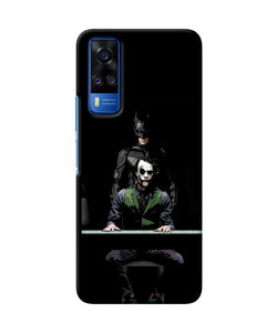 Batman vs joker Vivo Y51A/Y51 2020 Back Cover