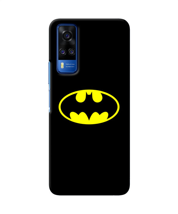 Batman logo Vivo Y51A/Y51 2020 Back Cover