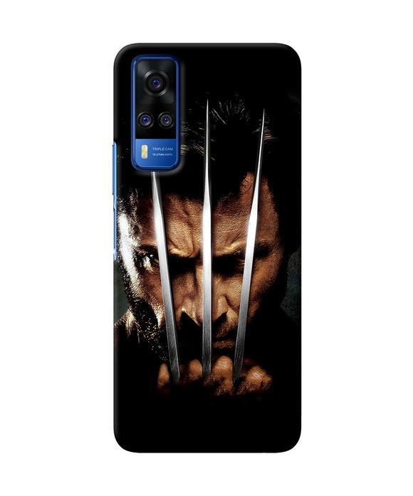 Wolverine poster Vivo Y51A/Y51 2020 Back Cover