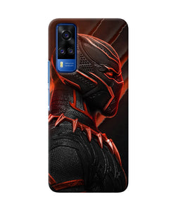 Black panther Vivo Y51A/Y51 2020 Back Cover