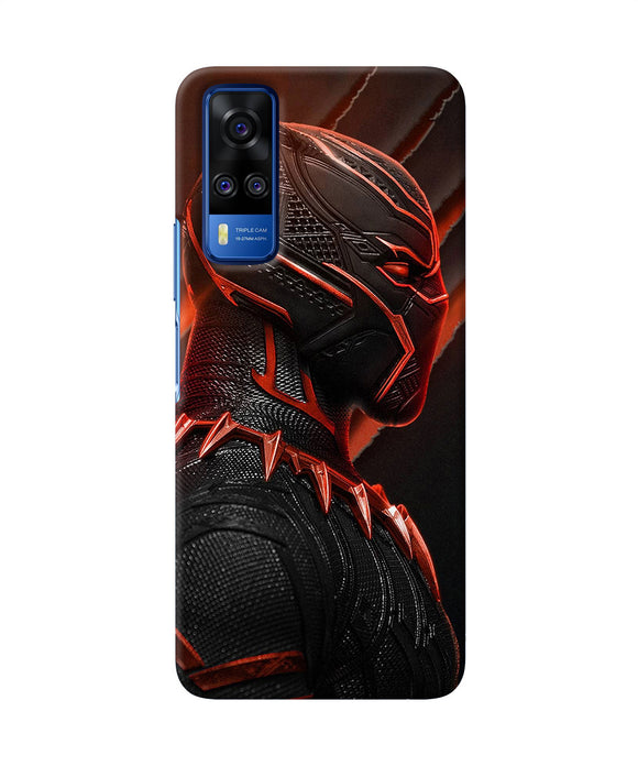 Black panther Vivo Y51A/Y51 2020 Back Cover