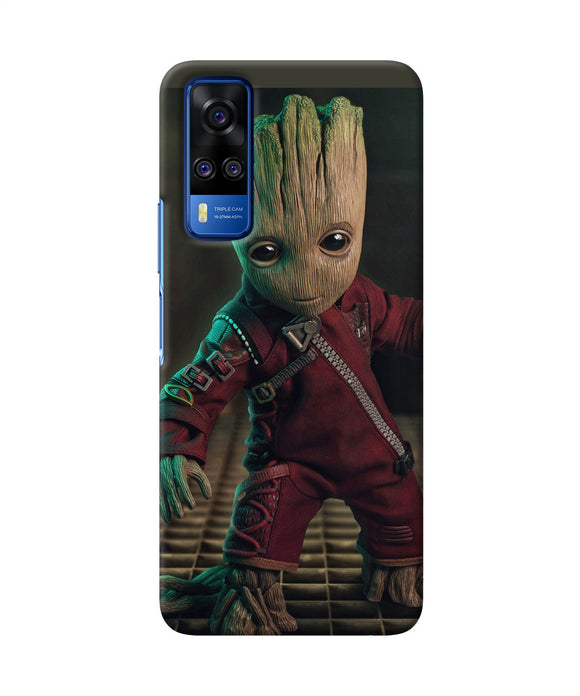 Groot Vivo Y51A/Y51 2020 Back Cover