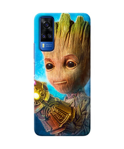 Groot vs thanos Vivo Y51A/Y51 2020 Back Cover