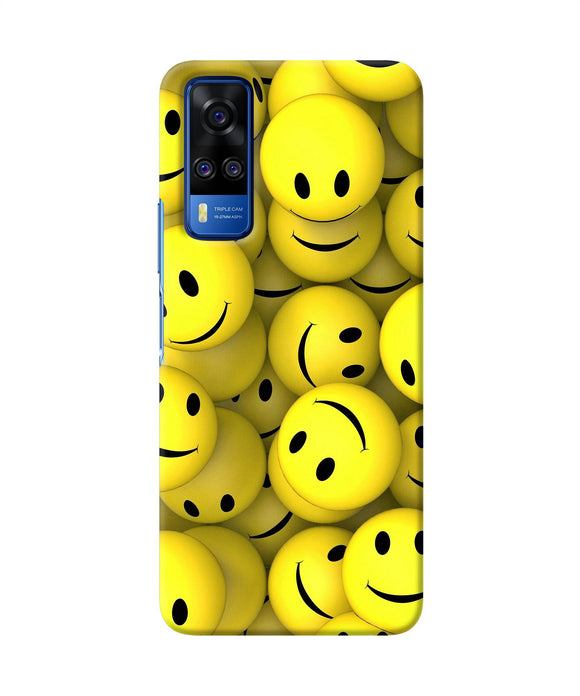 Smiley balls Vivo Y51A/Y51 2020 Back Cover