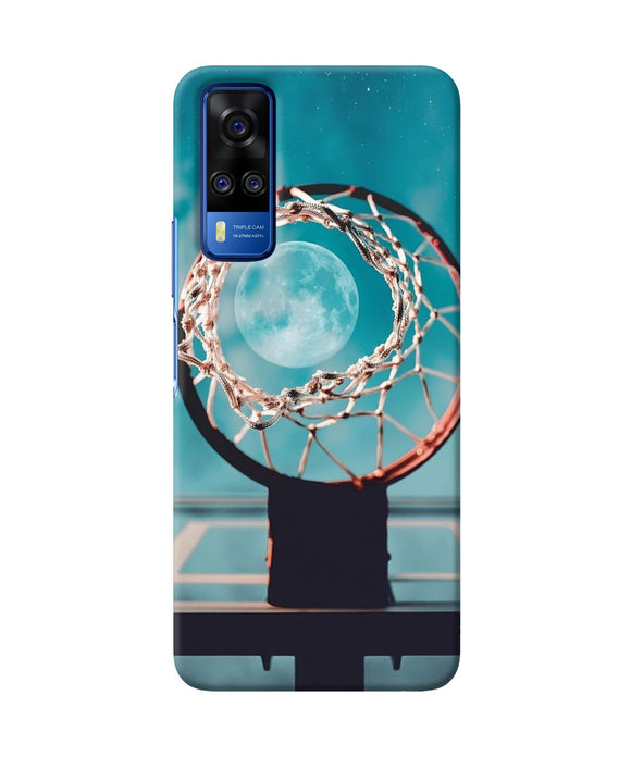 Basket ball moon Vivo Y51A/Y51 2020 Back Cover