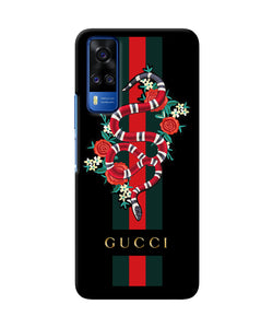 Gucci poster Vivo Y51A/Y51 2020 Back Cover