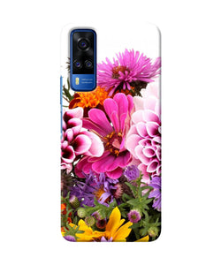 Natural flowers Vivo Y51A/Y51 2020 Back Cover