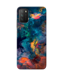 Artwork Paint Poco M3 Back Cover