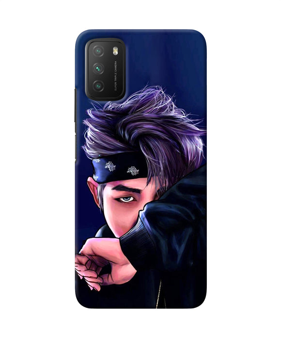 BTS Cool Poco M3 Back Cover