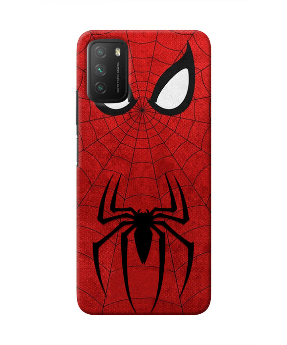 Spiderman Eyes Poco M3 Real 4D Back Cover