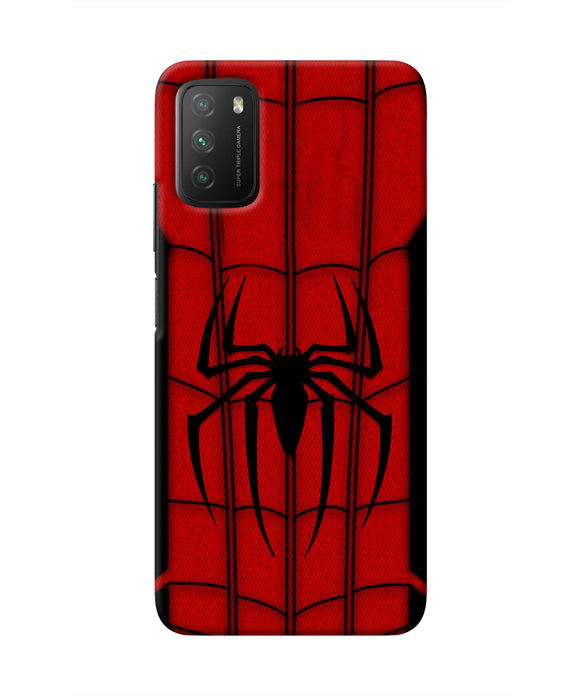 Spiderman Costume Poco M3 Real 4D Back Cover