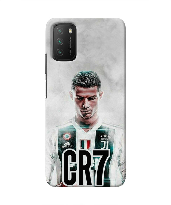 Christiano Football Poco M3 Real 4D Back Cover