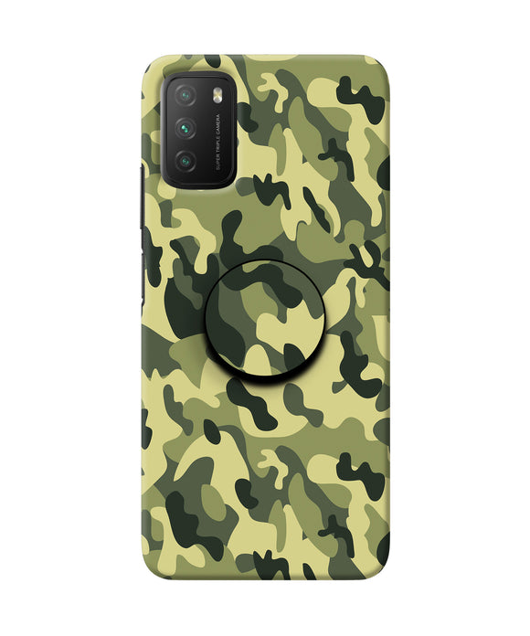 Camouflage Poco M3 Pop Case