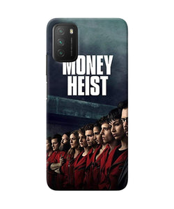 Money Heist Team Money Heist Poco M3 Back Cover