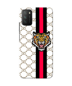 Gucci Tiger Poco M3 Back Cover