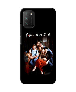 Friends forever Poco M3 Back Cover
