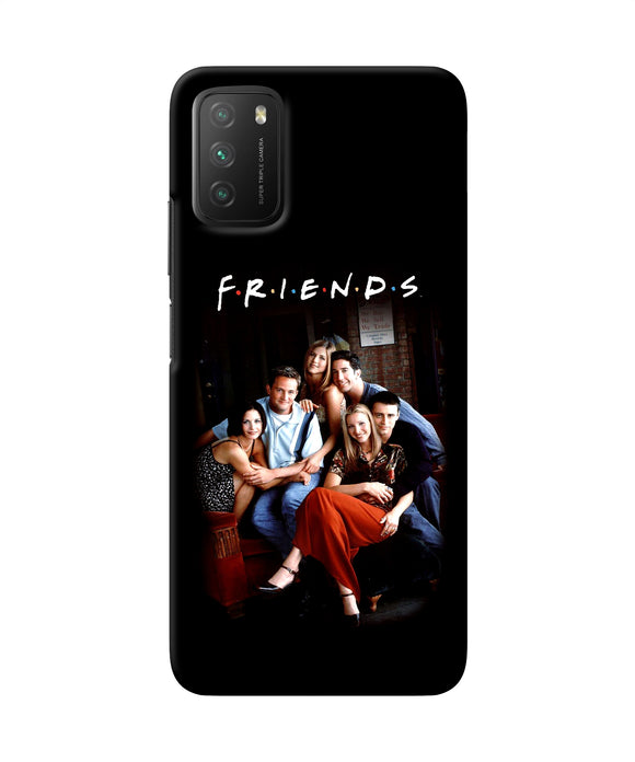 Friends forever Poco M3 Back Cover