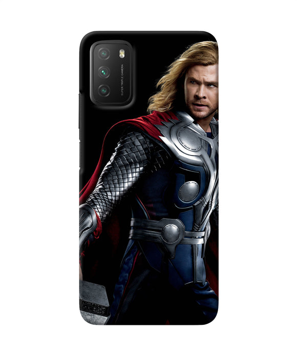 Thor super hero Poco M3 Back Cover