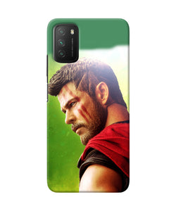 Thor rangarok super hero Poco M3 Back Cover