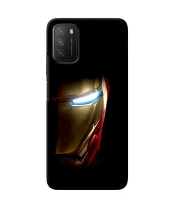 Ironman super hero Poco M3 Back Cover