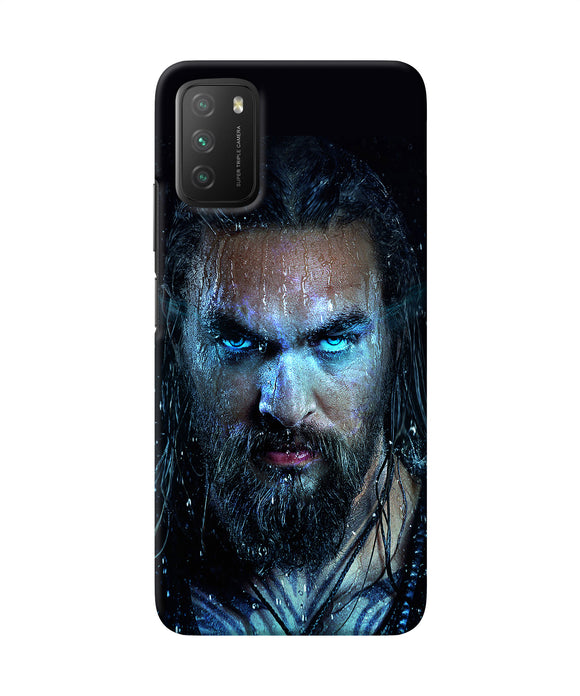 Aquaman super hero Poco M3 Back Cover