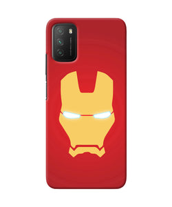 Ironman cartoon Poco M3 Back Cover