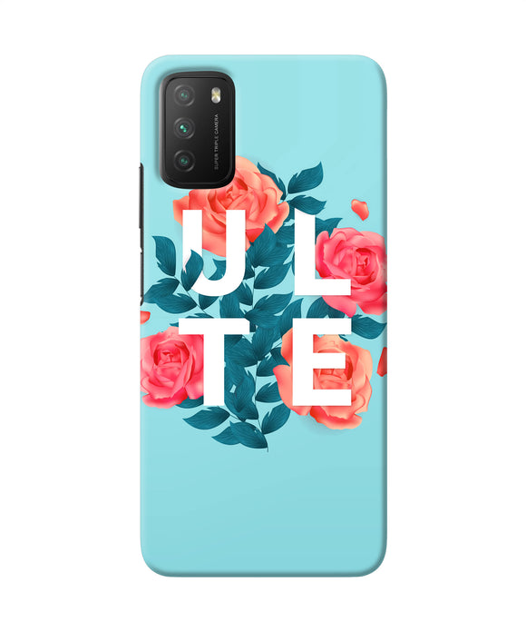 Soul mate two Poco M3 Back Cover