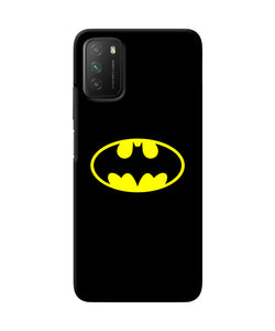 Batman logo Poco M3 Back Cover