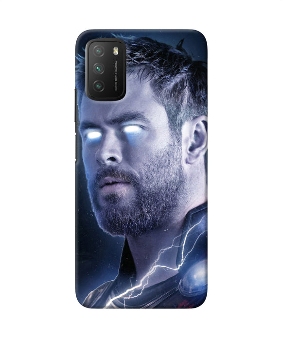 Thor super hero Poco M3 Back Cover