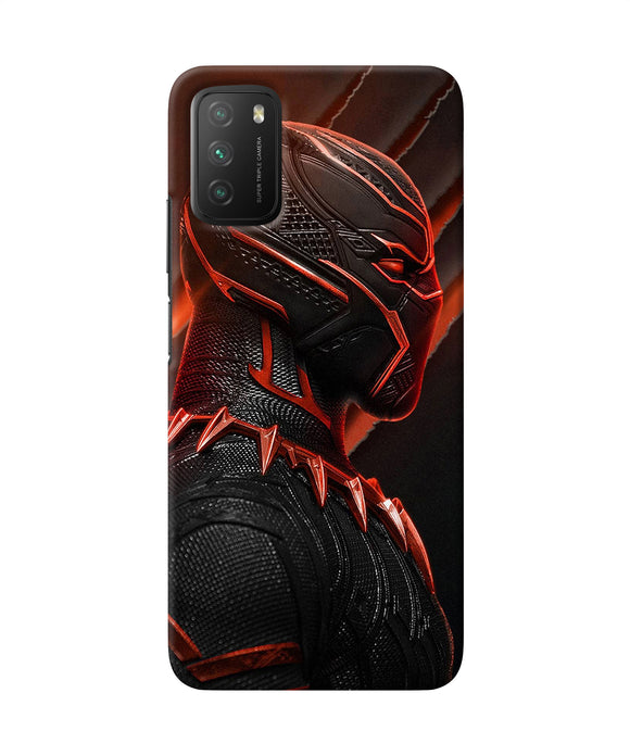 Black panther Poco M3 Back Cover