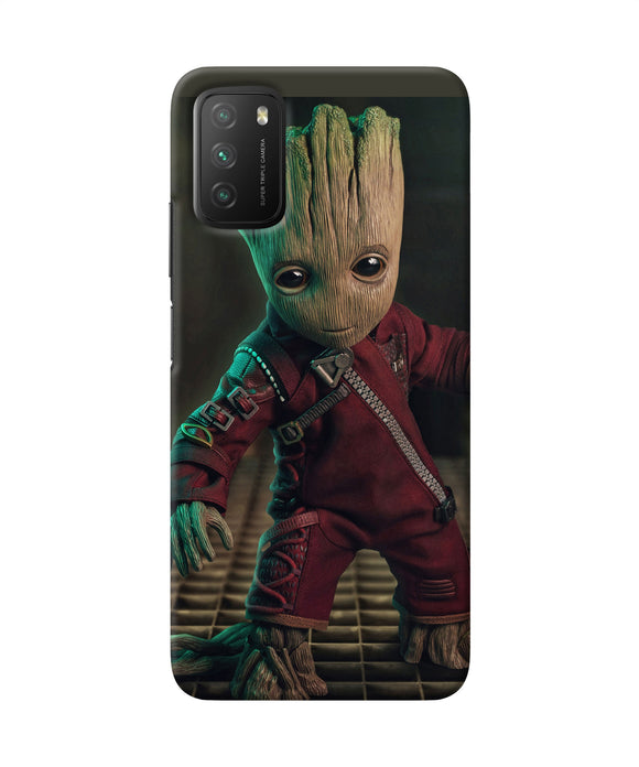 Groot Poco M3 Back Cover