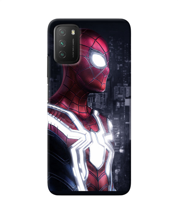 Spiderman suit Poco M3 Back Cover