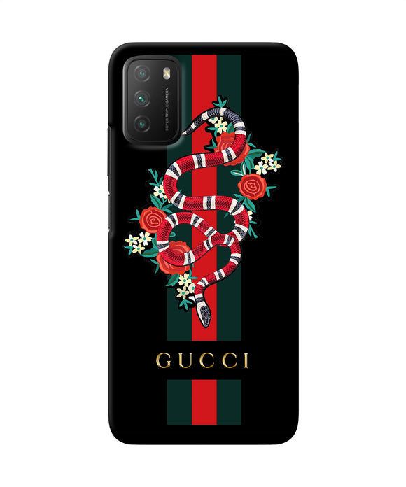 Gucci poster Poco M3 Back Cover