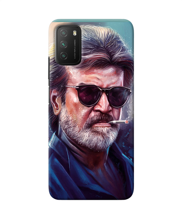 Rajnikant smoking Poco M3 Back Cover