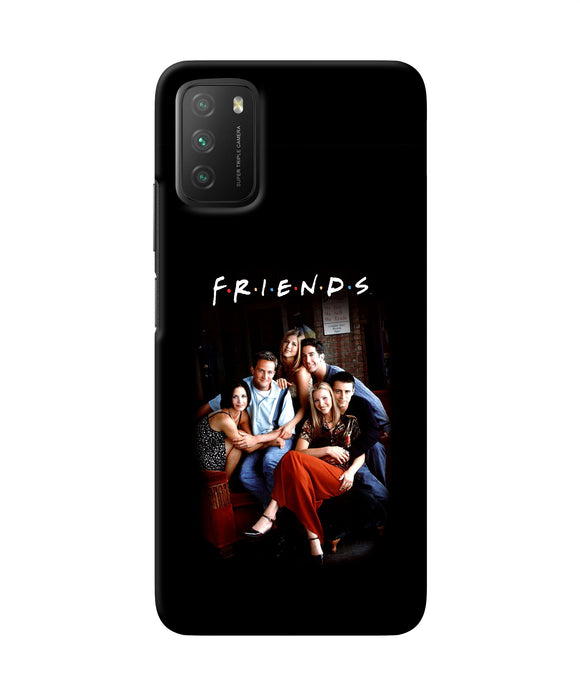 friends forever Poco M3 Back Cover