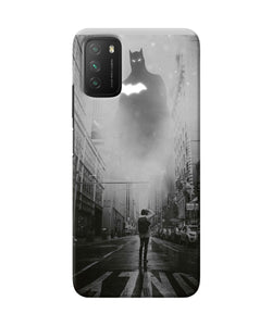 Batman city knight Poco M3 Back Cover