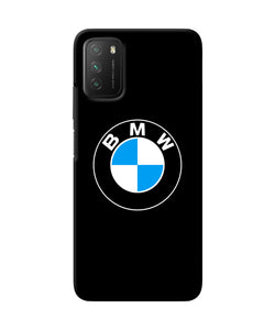 BMW logo Poco M3 Back Cover