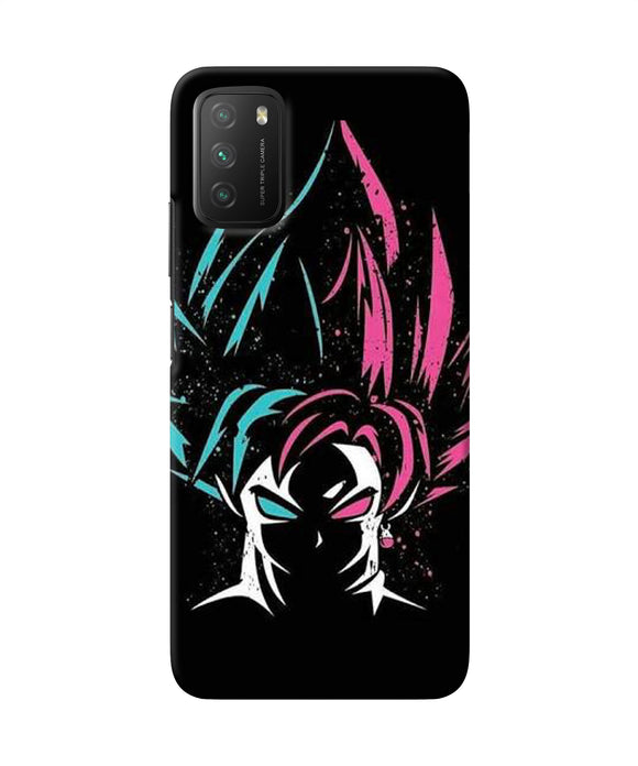 Vegeta goku Poco M3 Back Cover